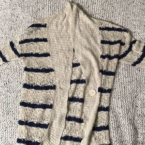 Sweater cardigan